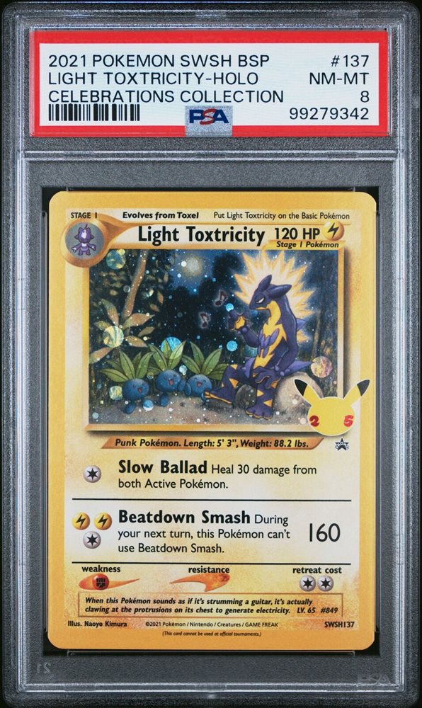 Auction Prices Realized Tcg Cards 2021 POKEMON SWSH BLACK