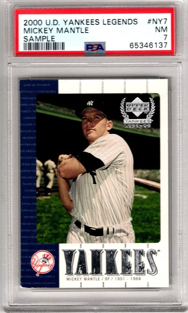 Auction Prices Realized Baseball Cards 2000 UPPER DECK YANKEES
