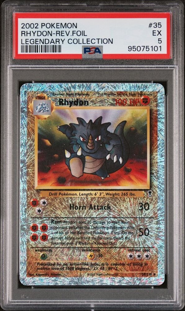 【PSA8】ベトベトン 英語 リバホロ Legendary Collection PSA8】ベトベトン 英語 リバホロ Legendary Collection