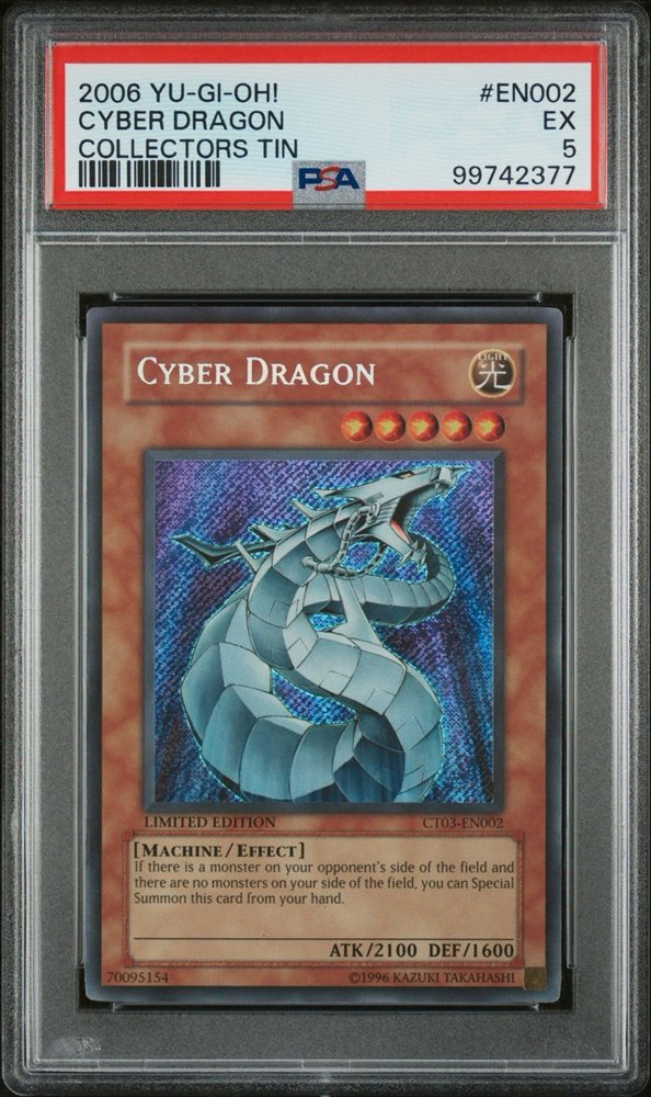 Auction Prices Realized Tcg Cards 2006 YU-GI-OH! COLLECTORS