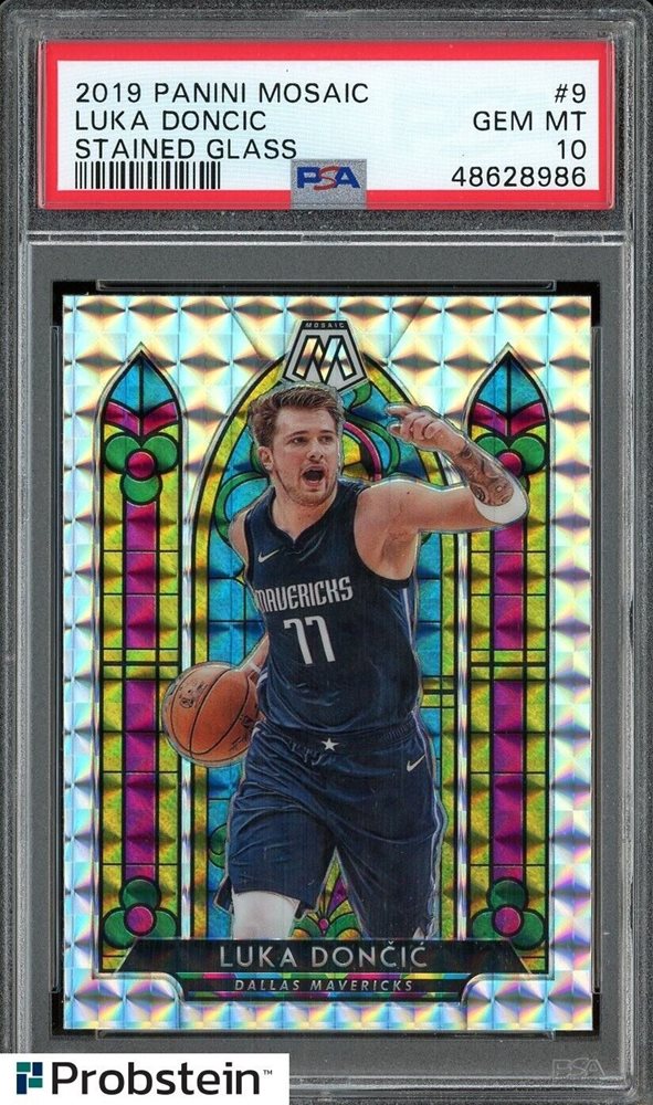 Panini mosaic 元年 Luka doncic psa10 鑑定済 Panini mosaic 元年 Luka doncic psa10 鑑定済 2022-23 Mosaic