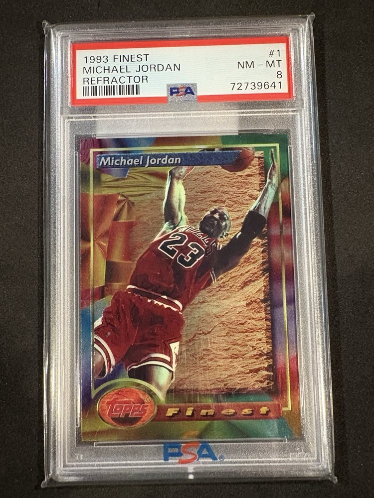 Auction Prices Realized Basketball Cards 1993 FINEST Michael