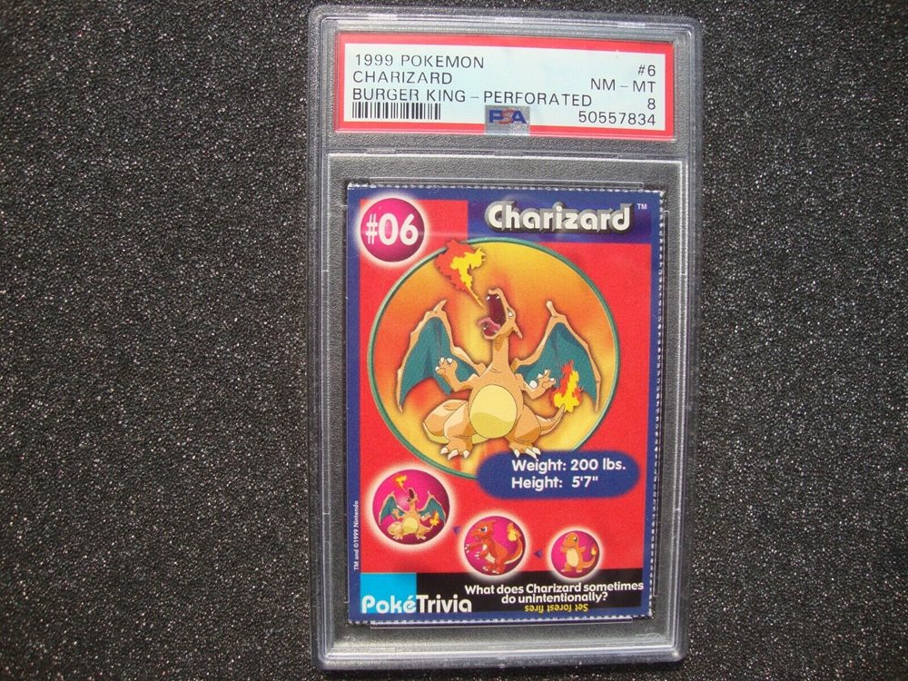 eBay Auction Item 334138268805 Non-Sport Cards 1999 Pokemon Burger King