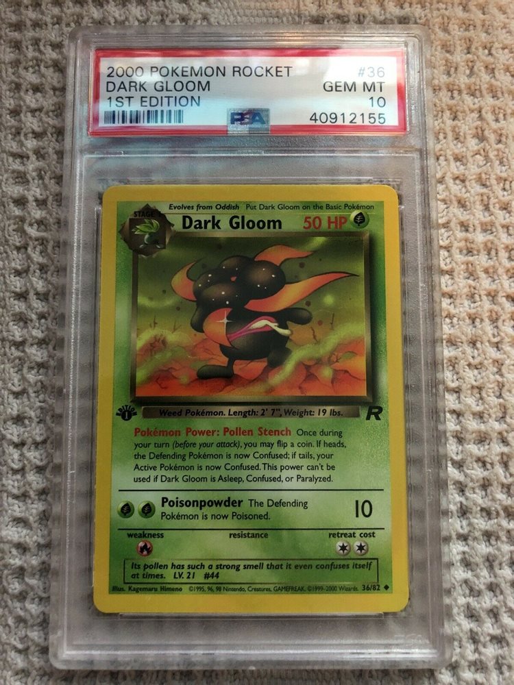 eBay Auction Item 174299569761 Tcg Cards 2000 Pokemon Rocket