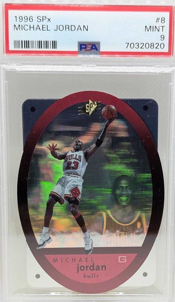 超激レア 1996 SPx Michael Jordan MJ マイケルジョーダン SSP 