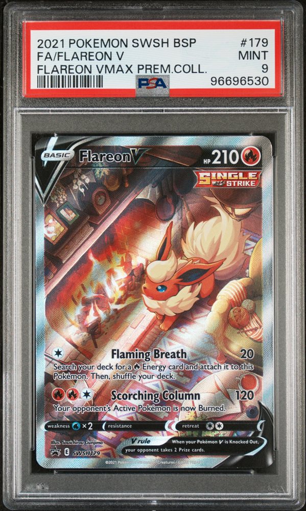 Auction Prices Realized Tcg Cards 2021 POKEMON SWSH BLACK