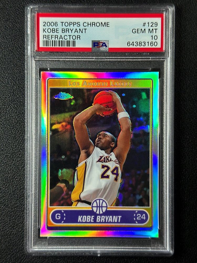 Auction Prices Realized Basketball Cards 2006 Topps Chrome Kobe Bryant