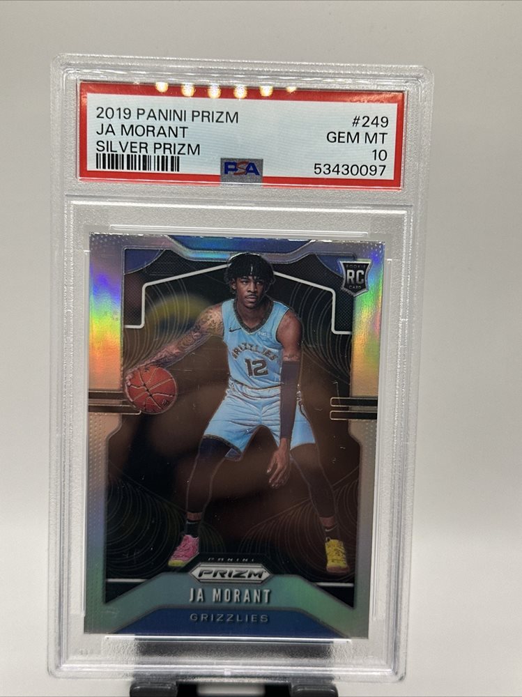 PSA10 2019プリズム ジャモラント ラックオブザロッタリー シルバー PSA10 2019プリズム ジャモラント ラックオブザロッタリー シルバー