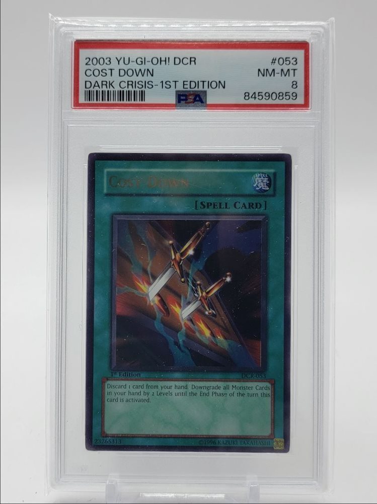 Auction Prices Realized Tcg Cards 2003 YU-GI-OH! DCR-DARK CRISIS