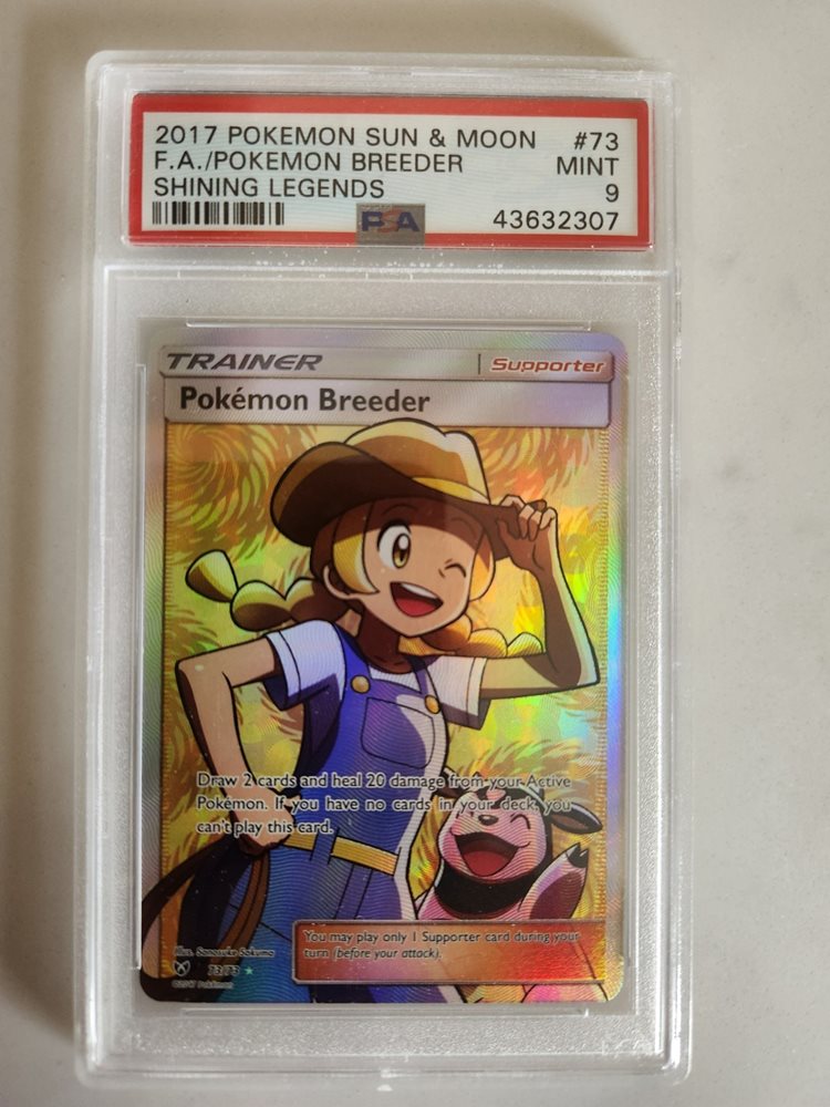 pokemon breeder pokemon card Trading Card Binder 4-Pocket – Holds 144 Toploaders Black main image 1