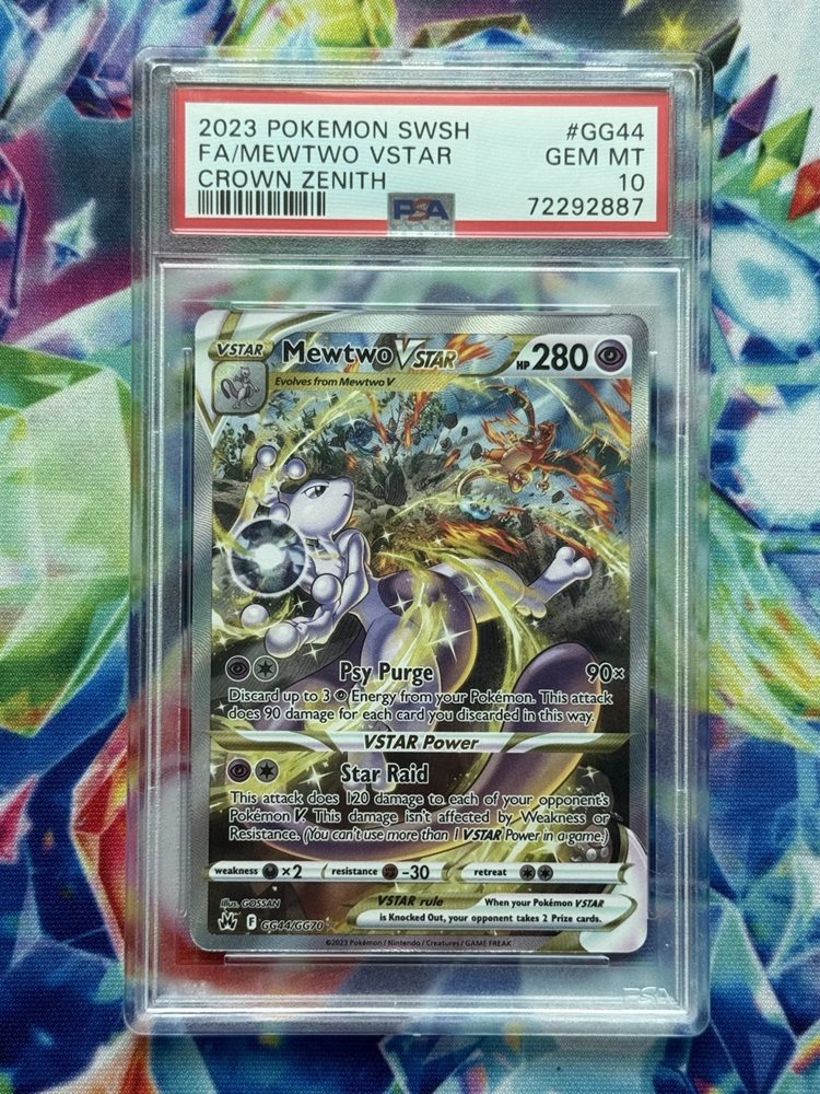 Auction Prices Realized Tcg Cards 2023 POKEMON SWORD AND