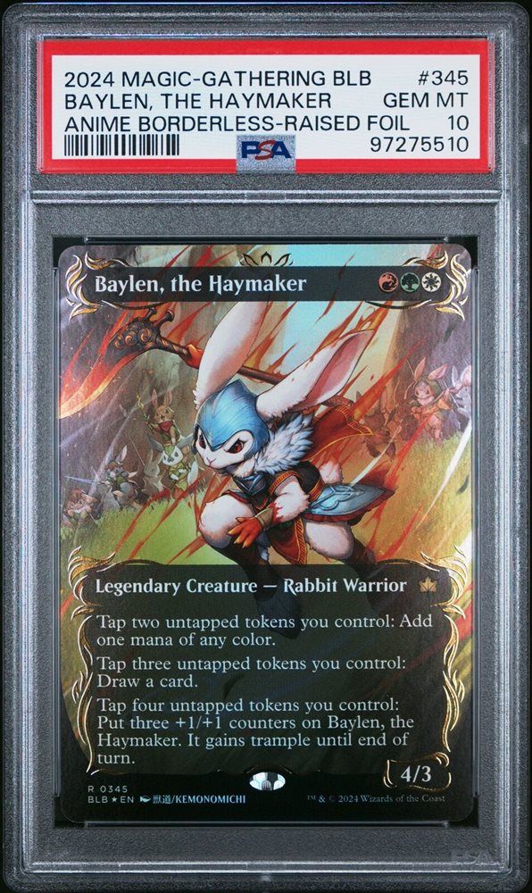 Auction Prices Realized Tcg Cards 2024 MAGIC THE GATHERING