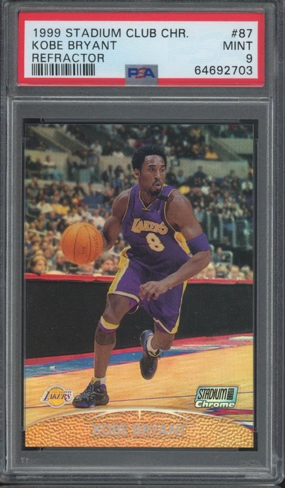 その他 PSA 10 - Kobe Bryant - 1999 Stadium Club 1999 Stadium Club 117 Kobe Bryant PSA 9 | eBay
