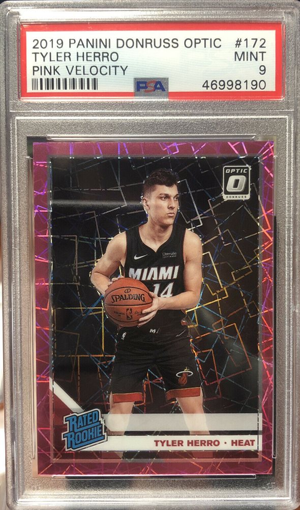 その他 Tyler Herro PINK Fluorescent RC /10 PSA9 その他 Tyler Herro PINK Fluorescent RC /10 PSA9 Tyler Herro PINK