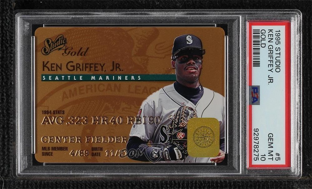 Ken Griffey ￼jr 2004 studio 2004 Studio Stars Ken Griffey Jr 12/25 | eBay