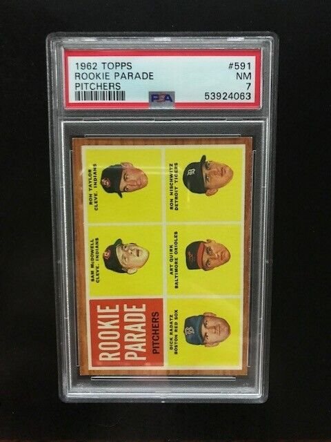 Auction Prices Realized Baseball Cards 1962 TOPPS Rookie Parade