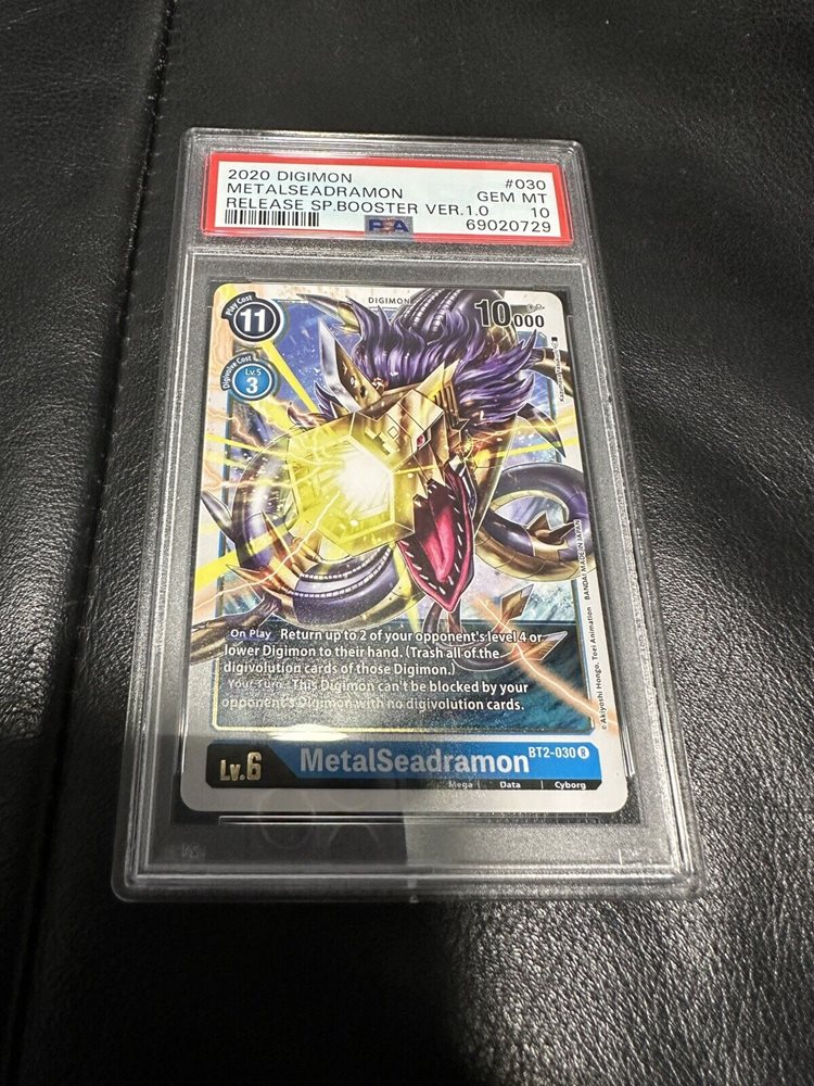 digimon metalseadramon card Digimon Card Game - BT15 - Exceed Apocalypse - MetalSeadramon - (Rare)