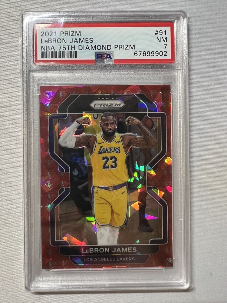 Auction Prices Realized Basketball Cards 2021 PANINI PRIZM Lebron