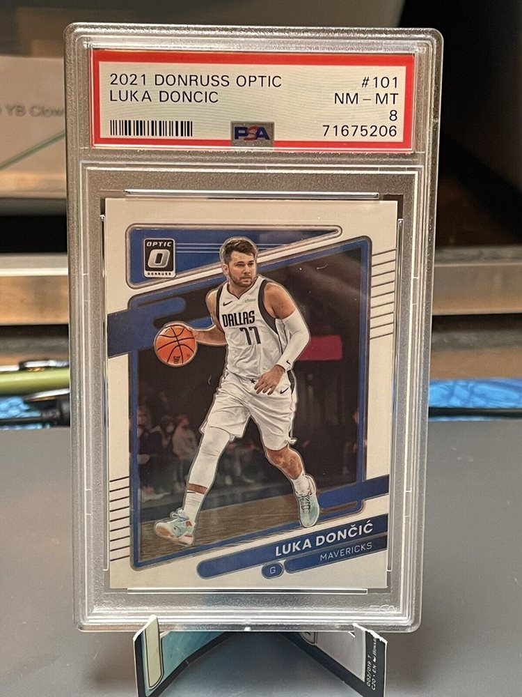 NBA カード Donruss Optic Luka Doncic PSA10 2022-23 PANINI DONRUSS OPTIC #11 LUKA DONCIC SPLASH! PRIZM