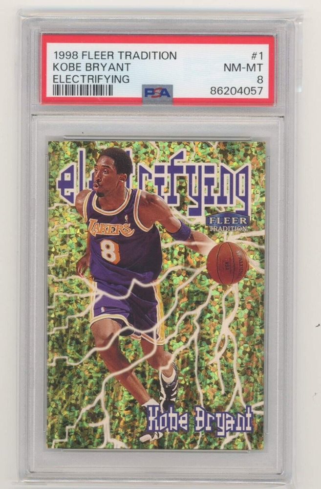 その他 1998 Fleer Electrifying Kobe Bryant #1 1998 Fleer Electrifying Kobe Bryant 1 | eBay