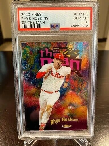 eBay Auction Item 154297467224 Baseball Cards 2020 Finest 1998 The Man