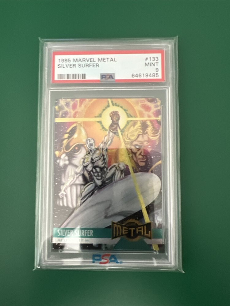 Auction Prices Realized Non-Sport Cards 1995 MARVEL METAL