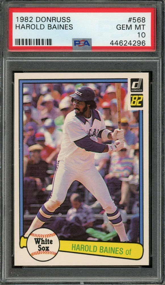 Auction Prices Realized Baseball Cards 1982 Donruss Harold Baines