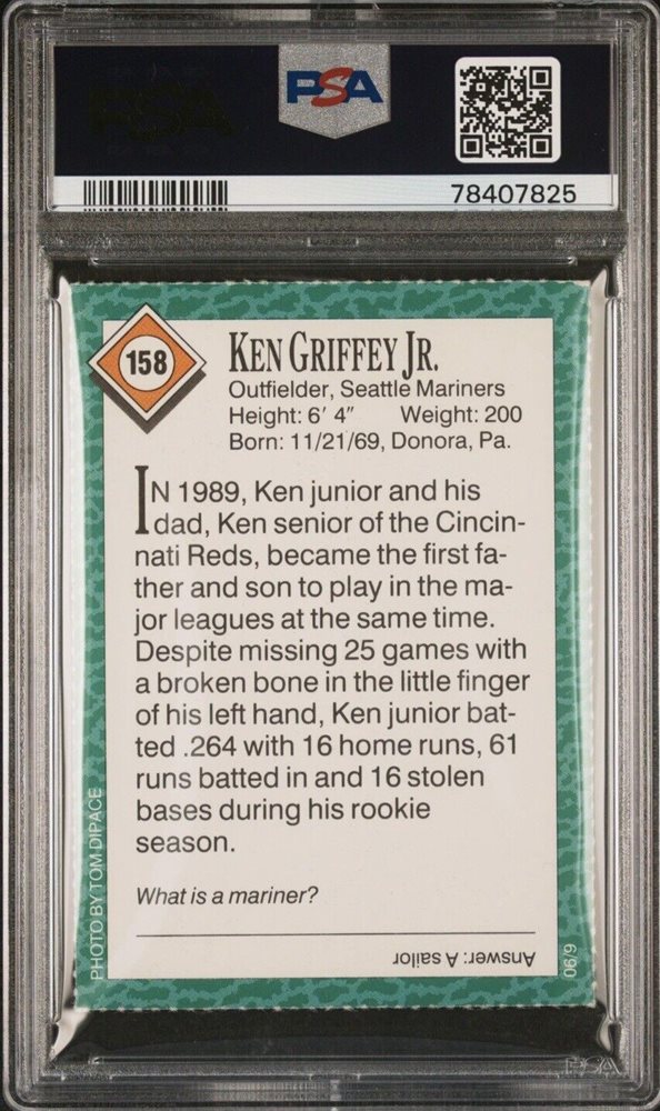 eBay Auction Item 386575650352 Multi-Sport Cards 1990 S. I. For Kids