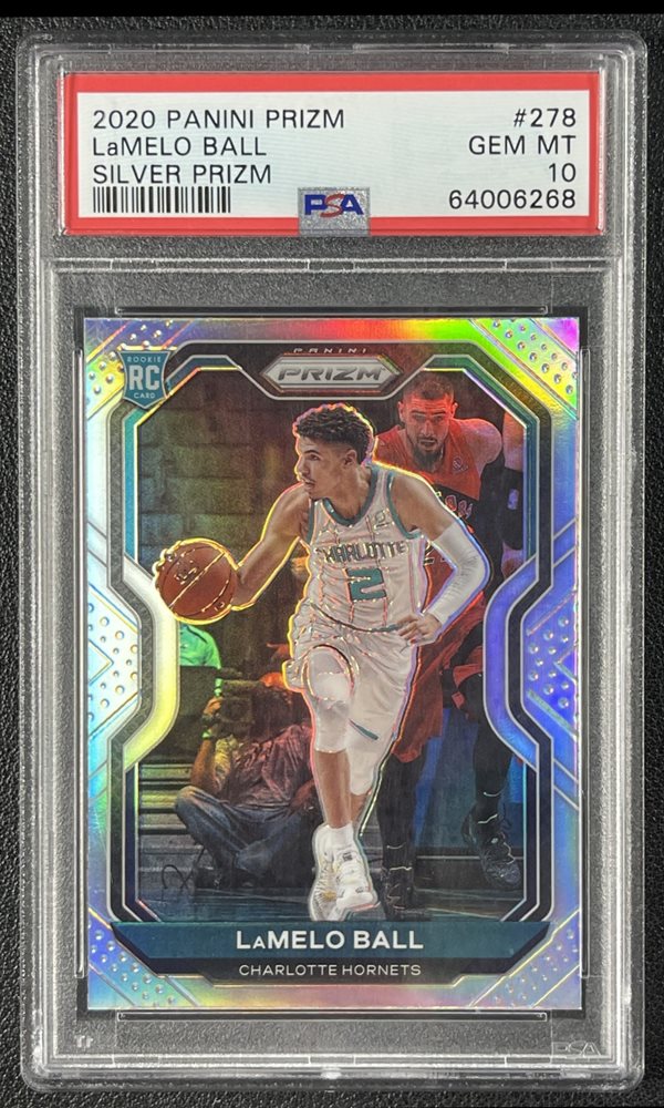 ラメロボール　8シリアル　PRIZM GREENCHOICE PSA10 ラメロボール 8シリアル PRIZM GREENCHOICE PSA10 ラメロボール