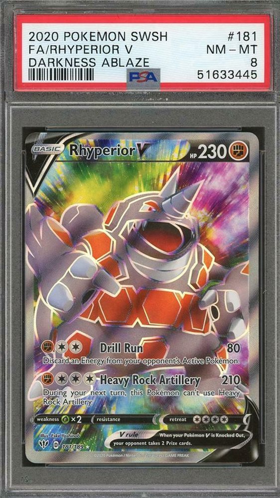 eBay Auction Item 265241587571 Tcg Cards 2020 Pokemon Sword & Shield  Darkness Ablaze