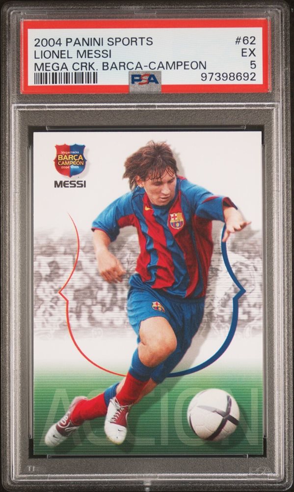 Auction Prices Realized Soccer Cards 2004 PANINI SPORTS MEGA