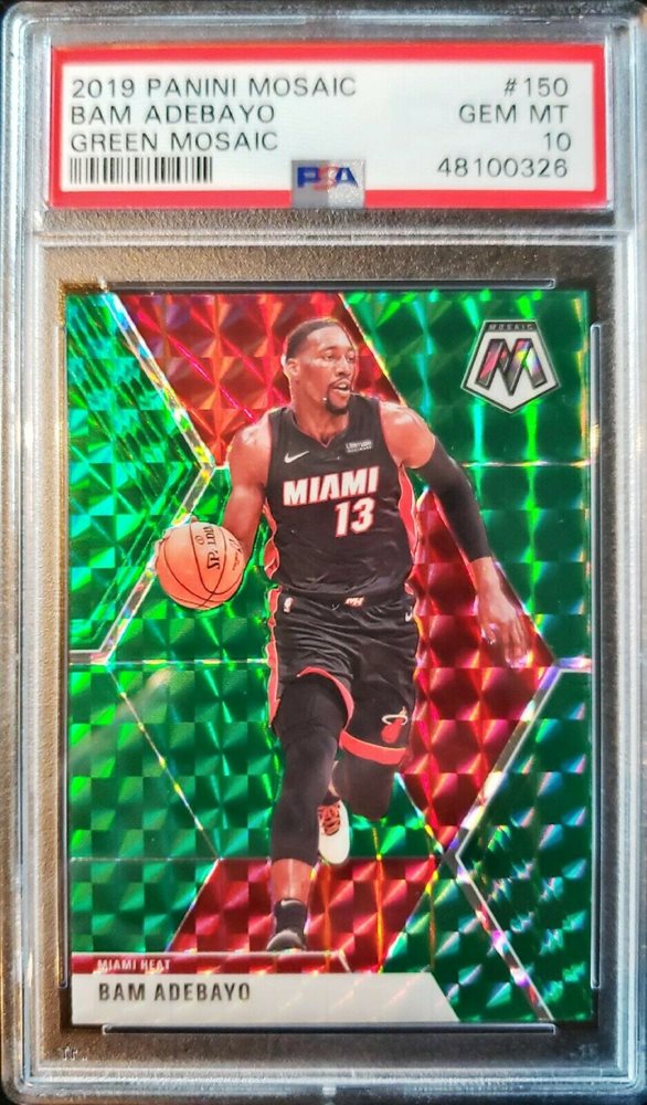 eBay Auction Item 174455637037 Basketball Cards 2019 Panini Mosaic