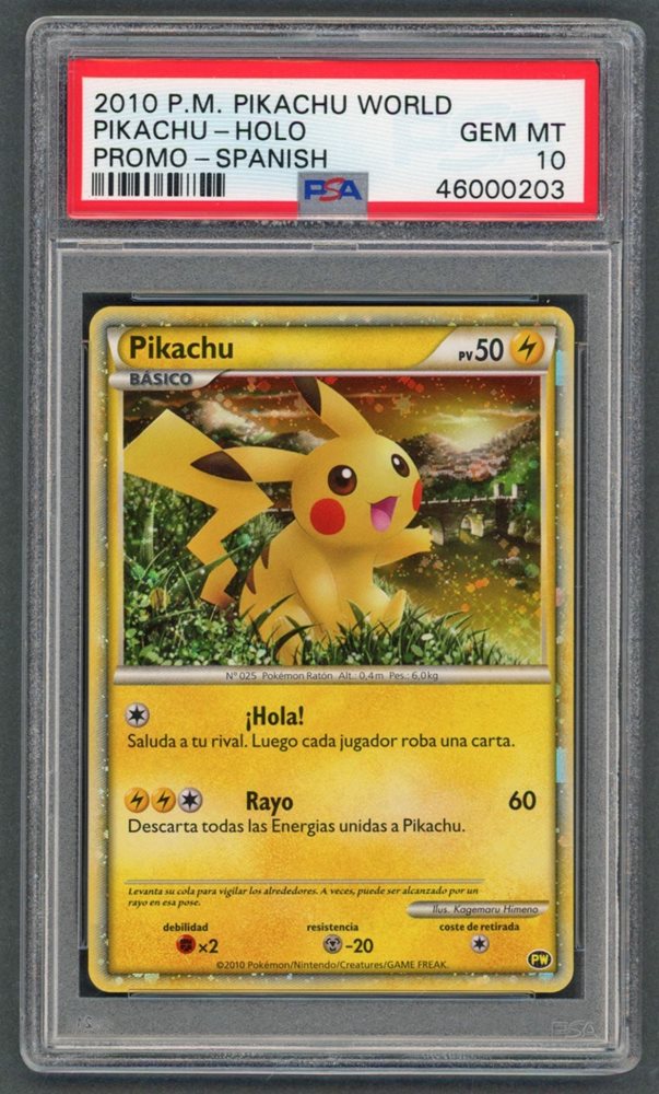 PSA10 pikachu ピカチュウワールド ポーランド 2010 PSA10 pikachu ピカチュウワールド ポーランド 2010 Auction Prices