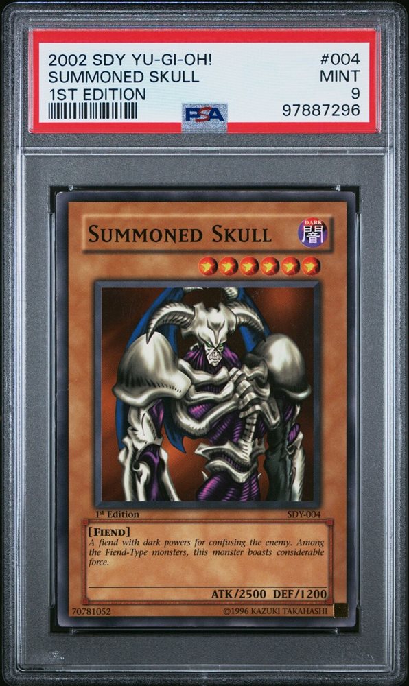 Auction Prices Realized Tcg Cards 2002 YU-GI-OH! STARTER
