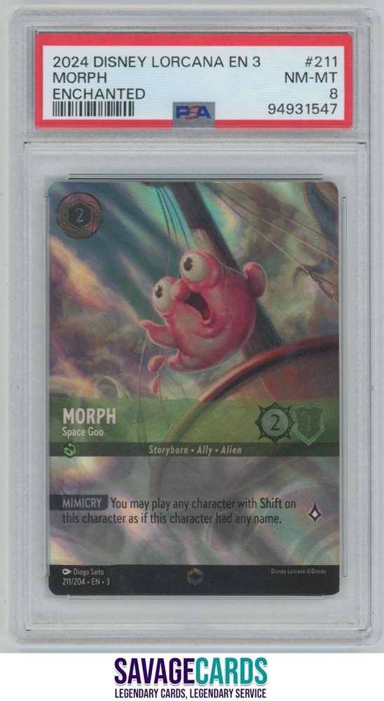 ロルカナ　シア・カーン　エンチャンテッド　psa10 世界1枚】ディズニー ロルカナ ミッキー・マウス エンチャン