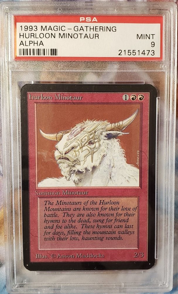 Auction Prices Realized Tcg Cards 1993 MAGIC THE GATHERING
