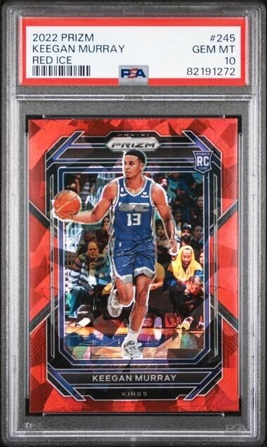 その他 panini flux keegan murray RC /10 PSA10 Auction Prices Realized Basketball Cards 2022 PANINI PRIZM