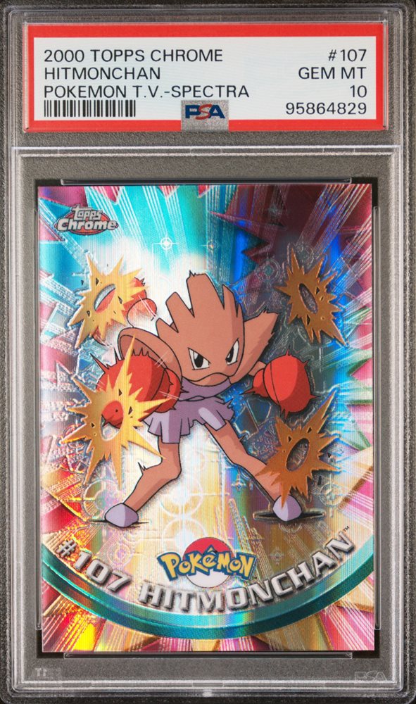 eBay Auction Item 296727426704 Tcg Cards 2000 Topps Chrome Pokemon
