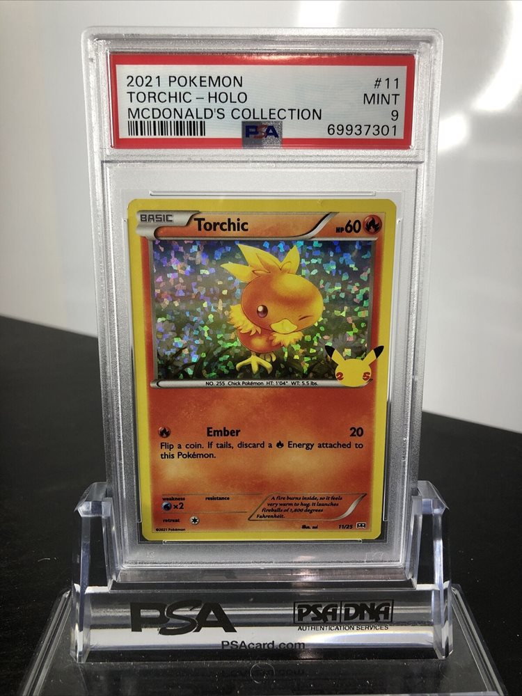 Auction Prices Realized Tcg Cards 2021 POKEMON MCDONALD'S