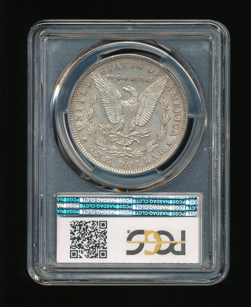 1899-O Micro O Morgan Silver Dollar PCGS AU 55, AU55 - PCGS