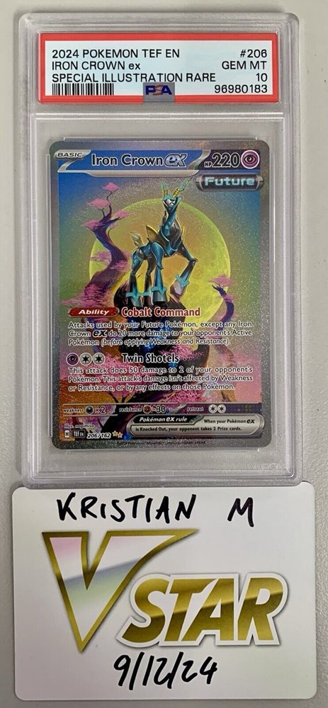 eBay Auction Item 156571527770 Tcg Cards 2024 Pokemon Tef En-Temporal Forces eBay Auction Item 156571527770 Tcg Cards 2024 Pokemon Tef En-Temporal Forces