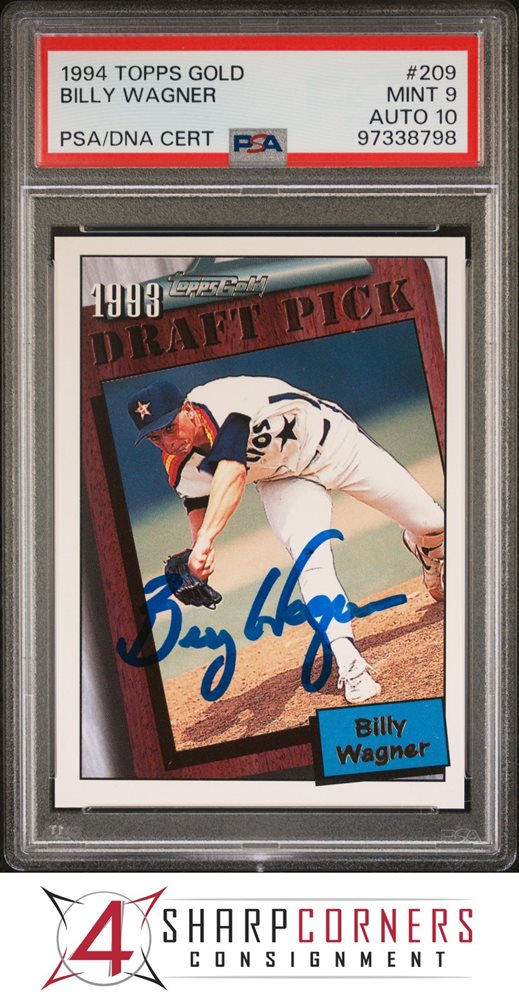 その他 1994 Upper Deck Billy Wagner RC PSA 9 その他 1994 Upper Deck Billy Wagner RC PSA 9 Auction Prices