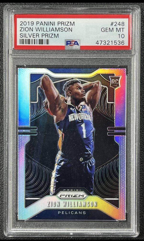 Auction Prices Realized Basketball Cards 2019 PANINI PRIZM
