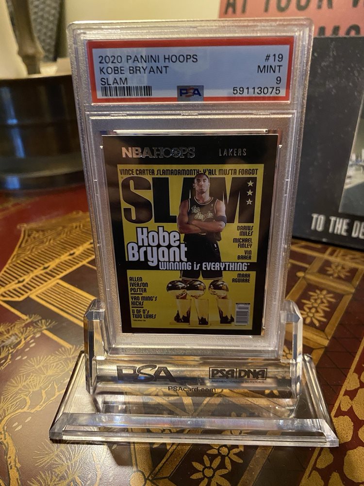 Auction Prices Realized Basketball Cards 2020 PANINI HOOPS SLAM