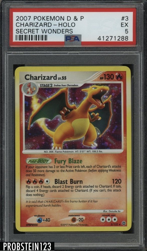 eBay Auction Item 385710961379 Tcg Cards 2007 Pokemon Diamond & Pearl  Secret Wonders