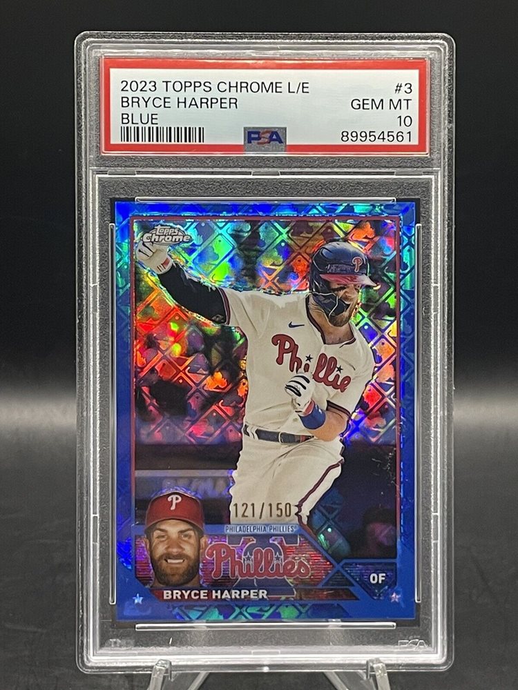 Bryce Harper 2023 TOPPS BLACK & WHITE 5-piece limited