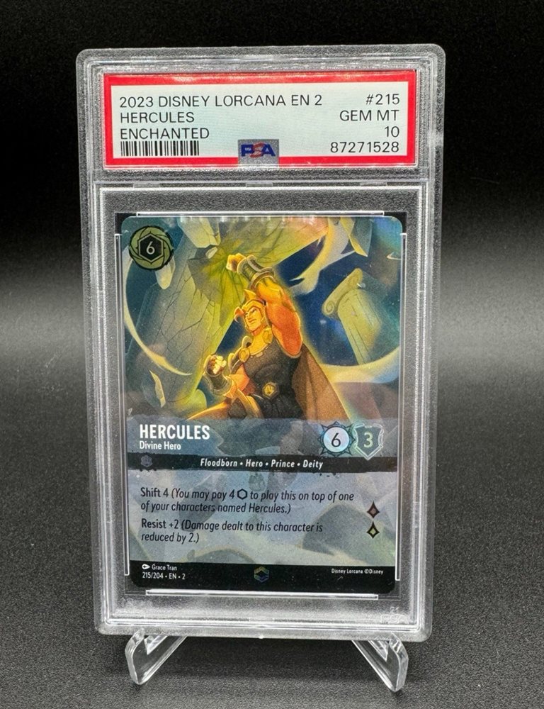 ロルカナ　ヘラクレス　エンチャンテッド　psa10 ロルカナ ヘラクレス エンチャンテッド psa10