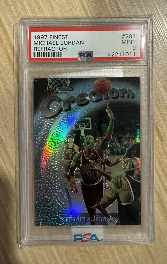 Auction Prices Realized Basketball Cards 1997 FINEST Michael Jordan