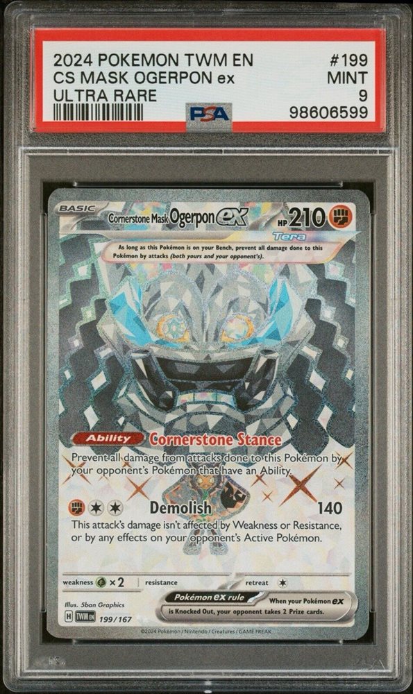 Auction Prices Realized Tcg Cards 2024 POKEMON TWM EN