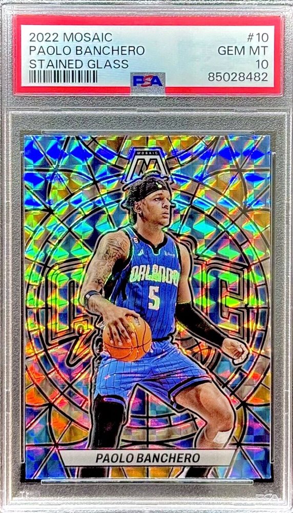 eBay Auction Item 116285279062 Basketball Cards 2022 Panini Mosaic 